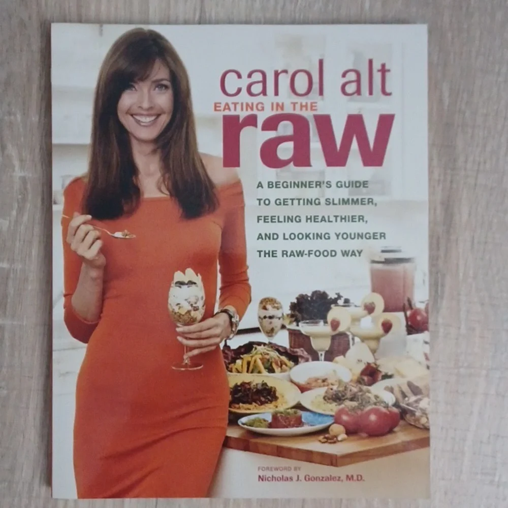 Raw Food Cookbook Bundle: Eating in the Raw, Raw Truth & Living Foods. Recipes
